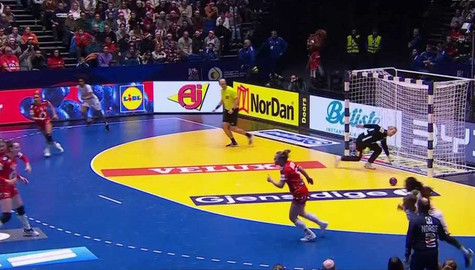 MS v házené žen 2023 - Norsko - Angola