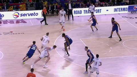 Liga ACB - FC Barcelona - Monbus Obradoiro