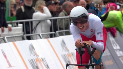 MS v silniční cyklistice 2024 Švýcarsko - Časovka mužů U23