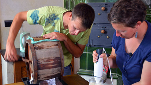 Malá farma - Osel a máslo