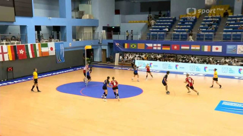 MS v korfbalu 2023 - Česko - Německo