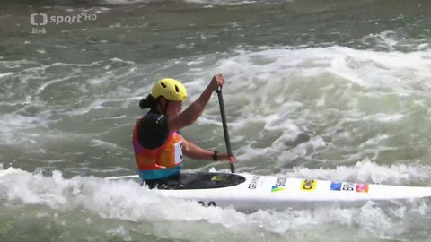 MS ve vodním slalomu 2025 Austrálie - Finále C1 žen a mužů