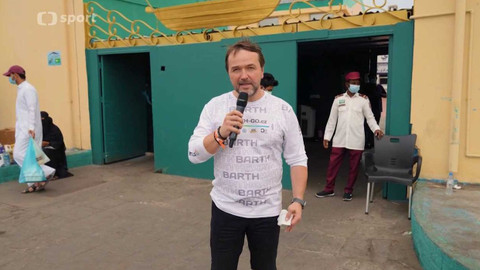 Rallye Dakar - Dakar za oponou