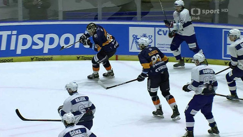 Univerzitní liga ledního hokeje - ČVUT Engineers Prague - ZČU Akademici Plzeň