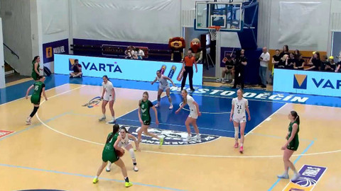 Basketbal - Sokol Hradec Králové - Žabiny Brno