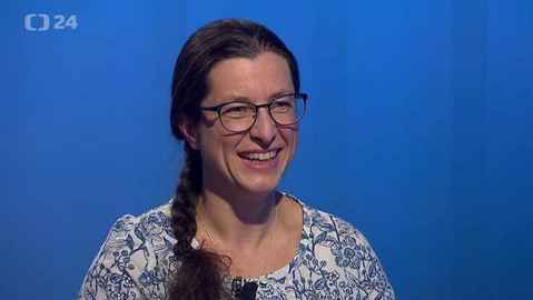 Interview ČT24 - 13. listopadu 2021