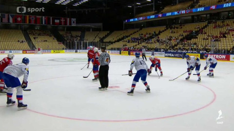 MS v ledním hokeji 2018 Dánsko - Jižní Korea - Norsko