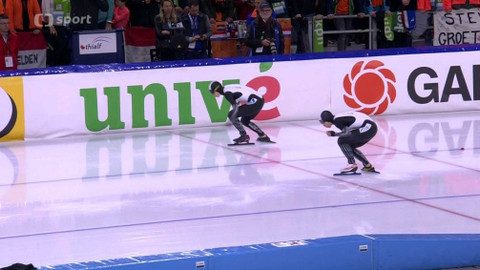 MS v rychlobruslení ve sprintech 2019 Nizozemsko - 2. kolo závodu žen na 500 m