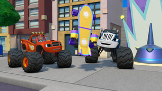 Plamínek a čtyřkoláci VII