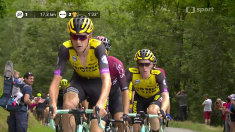 Tour de France - Sestřih z průběhu 20. etapy