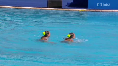 XXXI. letní olympijské hry 2016 Rio de Janeiro - Synchronizované plavání: dvojice