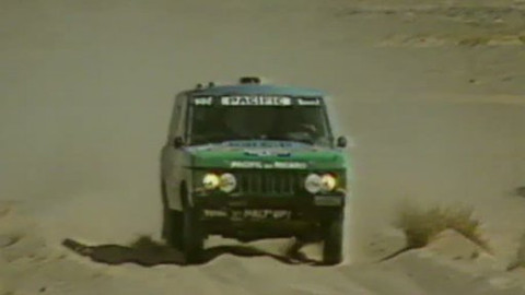 Historie Rallye Dakar - 1984 – 1986