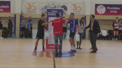 ME v korfbalu U21 2019 - ČR - Katalánsko