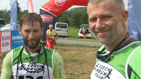 Sport v regionech - Swimrun, Slezská Harta