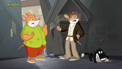 Geronimo Stilton - 42/52 Chase Trailor a Zlatý hlodavec