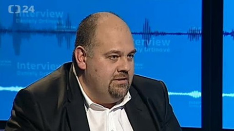 Interview ČT24 - 27. února 2014