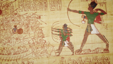 Kronika starověkého Egypta - 7/8 Války