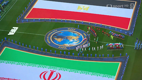 MS ve fotbale mužů 2026 - Egypt - Írán
