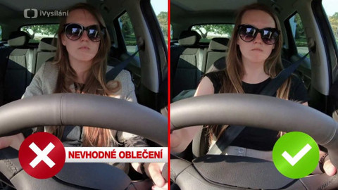 Řiďte s rozumem - Správné sezení za volantem