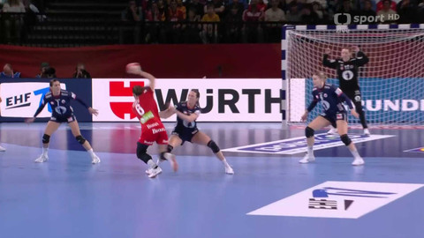 MOL Liga - DHC Sokol Poruba - DHK Zora Olomouc