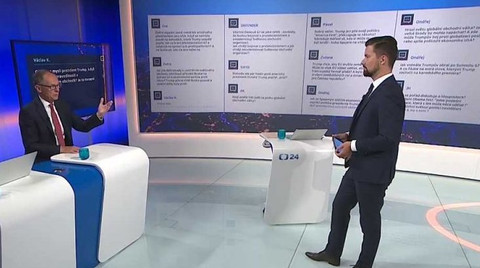 90’ ČT24 - Válka o cla mezi Evropou a Spojenými státy