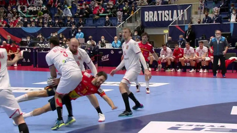 ME v házené 2022 Maďarsko a Slovensko - Španělsko - Česko