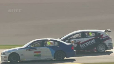 Automobilový sport - Mistrovství světa cestovních vozů 2012 Španělsko