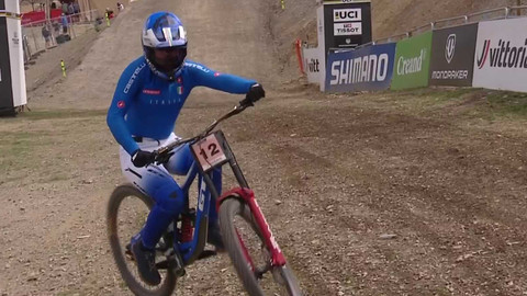 MS horských kol 2024 Andorra - Sjezd ženy