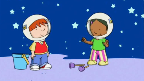 Harry a jeho dinosauří kamarádi - 50/52 Kosmický kapitán Harry