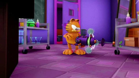Garfieldova show - 53/54 Strach větší než vlastní stín