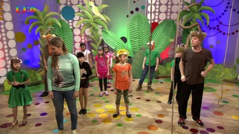 Taneční hrátky s Honzou Onderem - Kniha džunglí