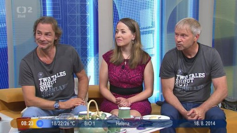 Dobré ráno - 18. srpna 2014