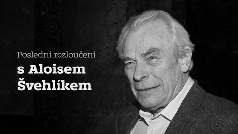 Poslední rozloučení s Aloisem Švehlíkem