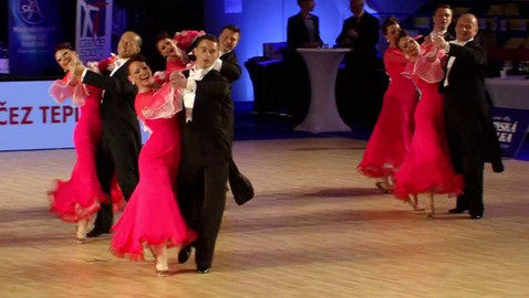 Taneční sport - Mezinárodní taneční festival Ústí nad Labem