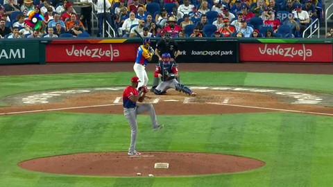 World Baseball Classic - Dominikánská republika - Venezuela