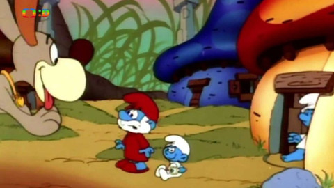 Šmoulové - Bobík/Kdo je maskovaný šmoula