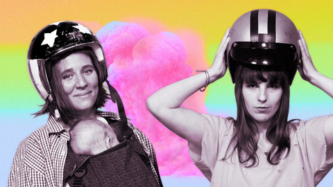 Kaskadérky - 4/5 Anna Borovičková Ročková