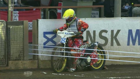 Motocyklové závody - Severská Grand Prix 2011 na ploché dráze