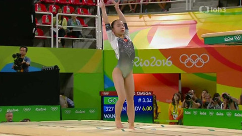 XXXI. letní olympijské hry 2016 Rio de Janeiro - Sportovní gymnastika: Víceboj (ženy)