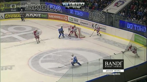 Buly hokej - HC Škoda Plzeň - HC Slavia Praha