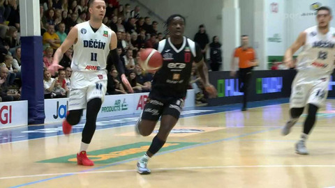 Maxa NBL - BK ARMEX Děčín - ERA Basketball Nymburk