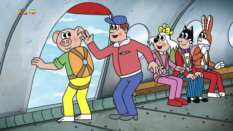 Čtyřlístek - Seskok do neznáma