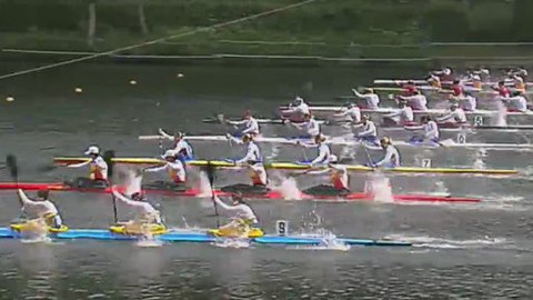 Jachting - Světový pohár v kanoistice 2011 Německo