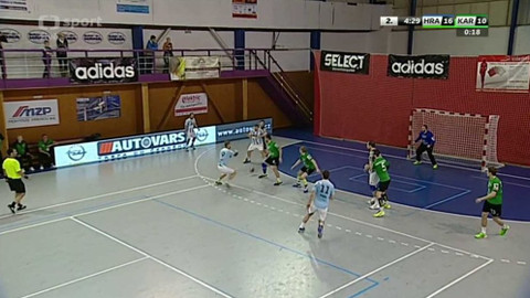 Házená - TJ Cement Hranice - HCB OKD Karviná