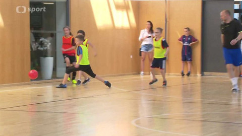 Sport v regionech - Charitativní fotbalový turnaj pro Jirku, Jesenice