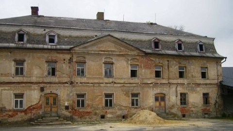 Památky na prodej - Zámek Starý rybník