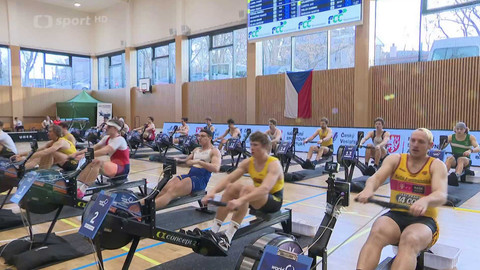 Veslování - MČR v halovém veslování