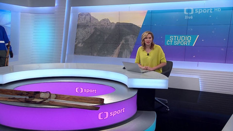 Studio ČT sport - 25. února 2023
