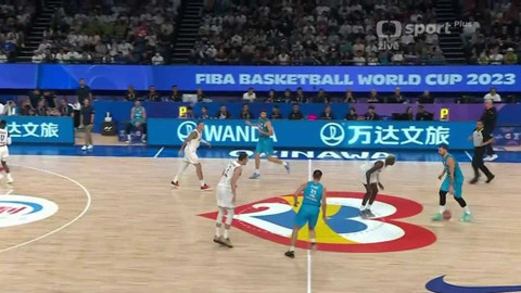MS v basketbalu 2023 - Německo - Slovinsko