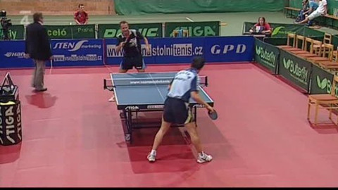 Stolní tenis - Prague Open ve stolním tenisu 2009